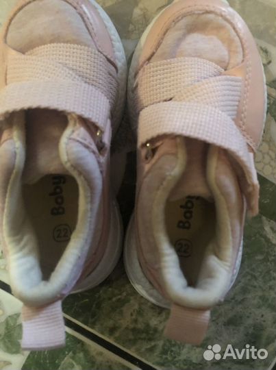Кеды для девочек 22 размер