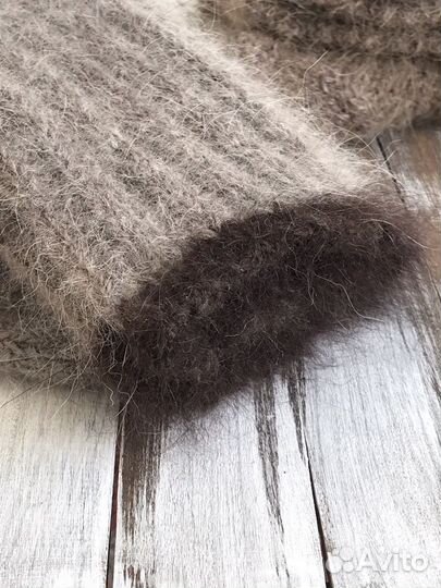 Носки из собачьего пуха