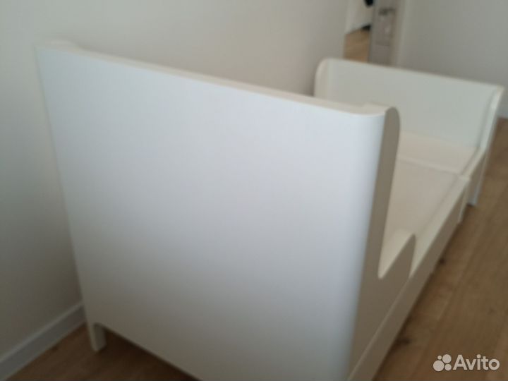 Растущая кровать с матрасом Икеа (IKEA)