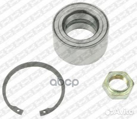 Подшипник ступицы колеса (комплект) перед R