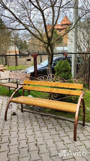 Садовые скамейки