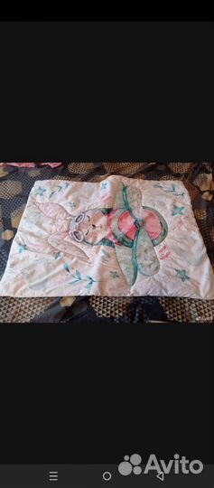 Бортики в детскую кроватку бу