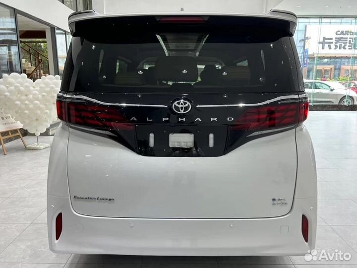Toyota Alphard 2.5 CVT, 2023, 14 км