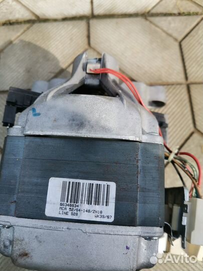 Двигатель от стиральной машины Zannusi/Electrolux