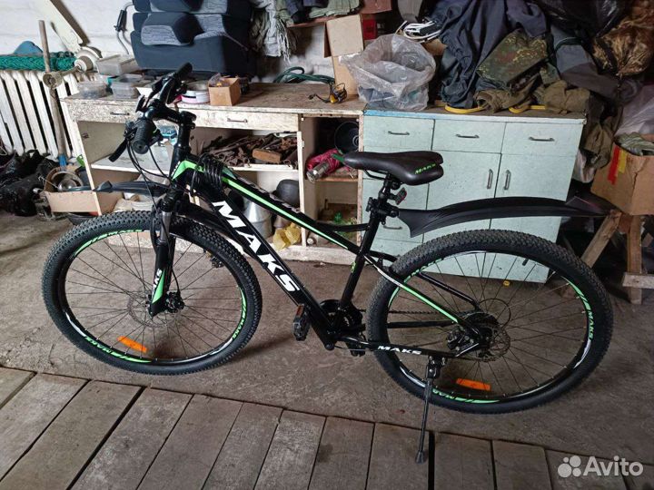 Велосипед Maks Legend 26