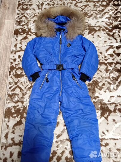 Зимний комбинезон