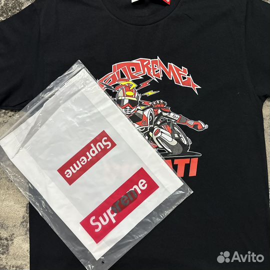 Футболка Supreme Ducati Tee SS24