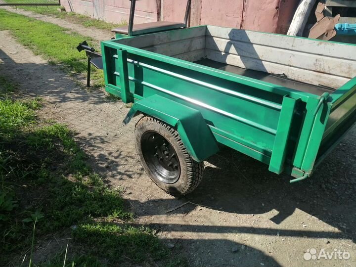 Прицеп для мотоблока