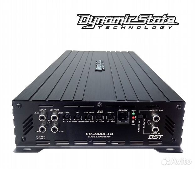 Усилитель Dynamic State серии custom CA-2000.1D
