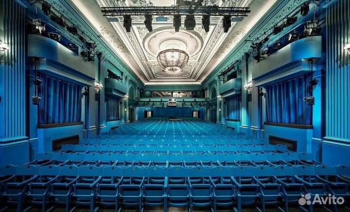 Билеты в театр на Бронной