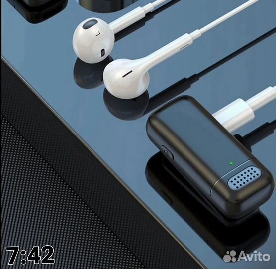 Петличный микрофон