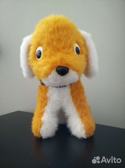 Мягкая игрушка СССР, собачка