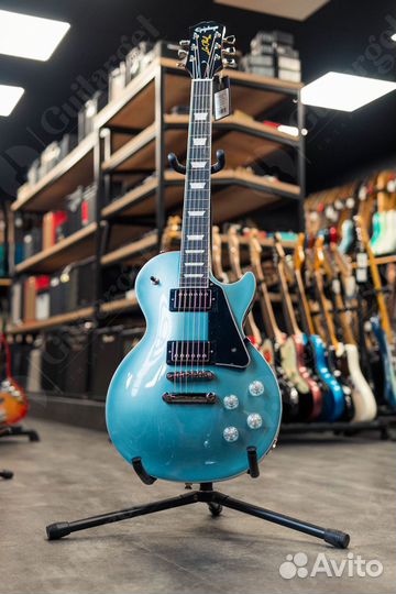 Epiphone Les Paul Modern Faded Pelham Blue