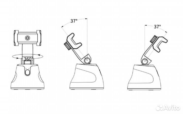 Смарт-штатив с датчиком движения Apai Genie 360