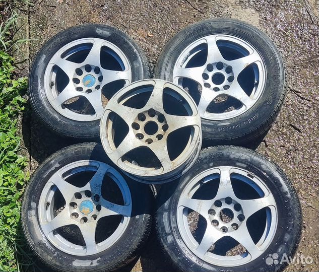 Кованные диски r14 смк Авиатехнология D13