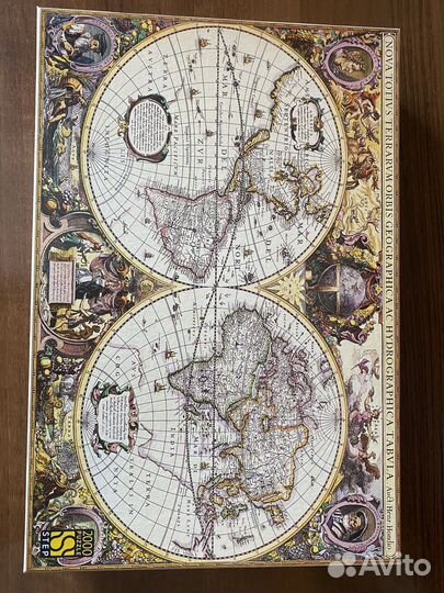 Пазлы с подрамником