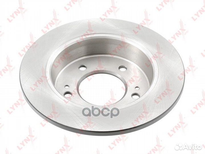 Диск тормозной зад BN1535 lynxauto