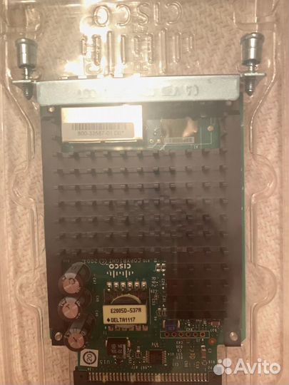 Модуль Cisco VIC3-2FXS 800-33587-01