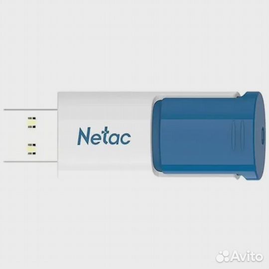 USB-флеш-накопитель Netac NT03U182N-064G-30BL