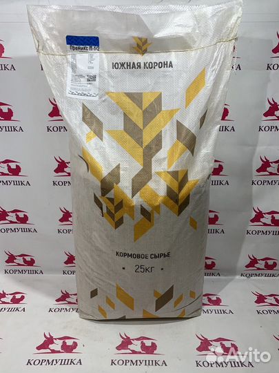 Премикс Южная Корона Несушка П-1-2 (25кг/меш)