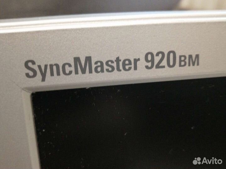Монитор samsung syncmaster 920bm