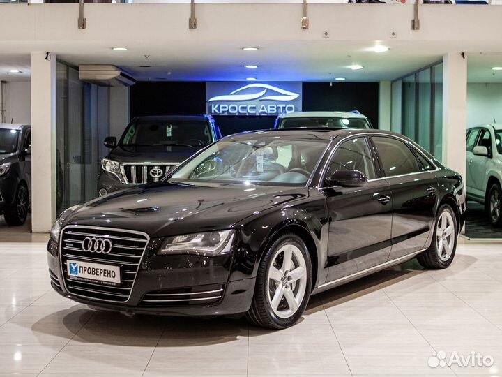 Audi A8 3.0 AT, 2013, 150 259 км
