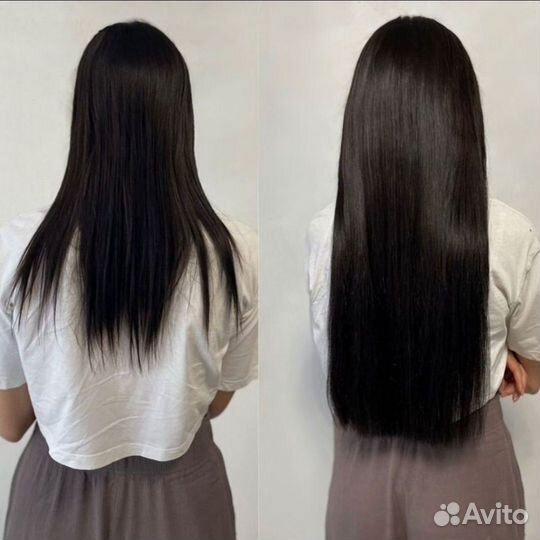 Наращивание волос