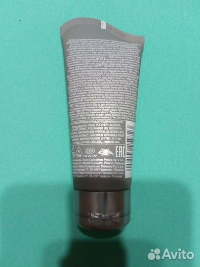 Очищающая маска-пленка для лица Глубокое очищение