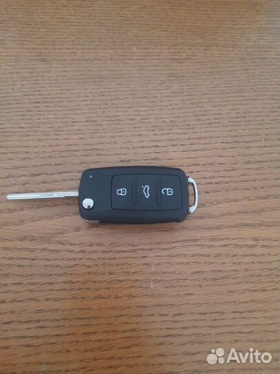 Корпус ключа volkswagen polo