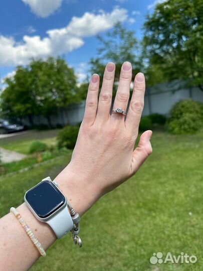 Серебряные кольца