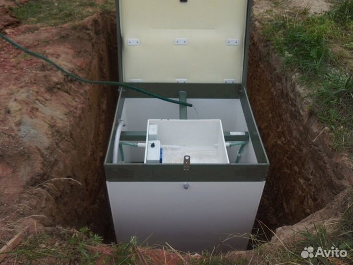 Септик Аквабокс 5 с переливом