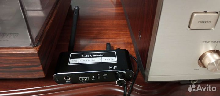 Bluetooth адаптер/модуль Hi-Fi новый блютуз