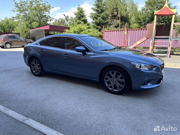 Mazda 6 2.0 AT, 2016, 123 000 км