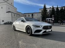 Mercedes-Benz CLA-класс AMG 2.0 AMT, 2020, 56 000 км, с пробегом, цена 4 600 000 руб.