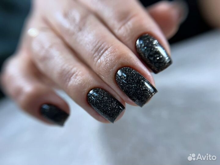 Маникюр, укрепление, наращивание