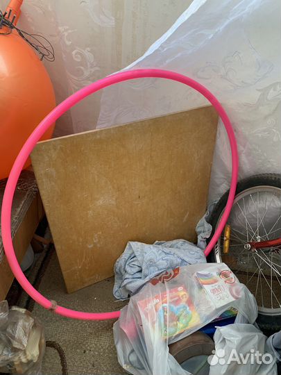 Обруч и шар