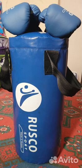 Боксерский мешок груша