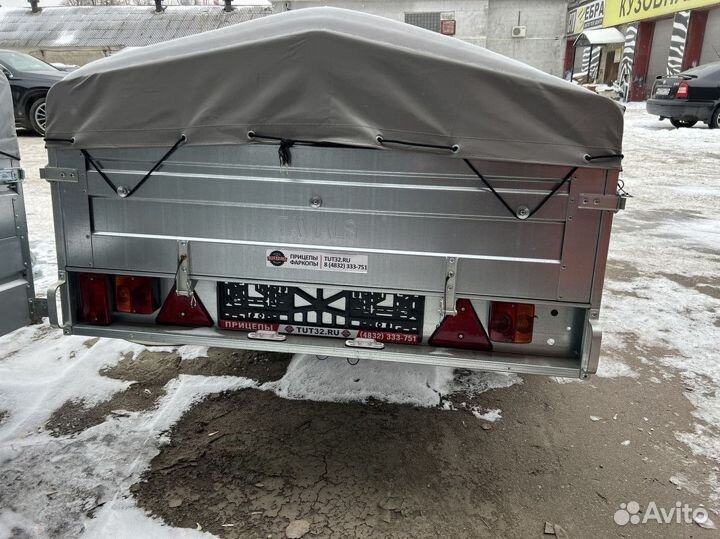 Прицеп на легковой автомобиль / Прицеп легковой