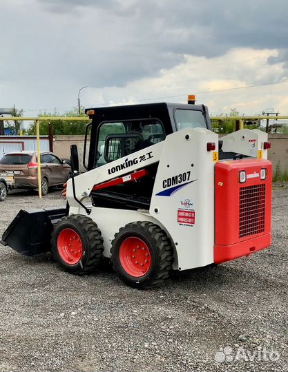 Мини-погрузчик Lonking CDM307, 2022