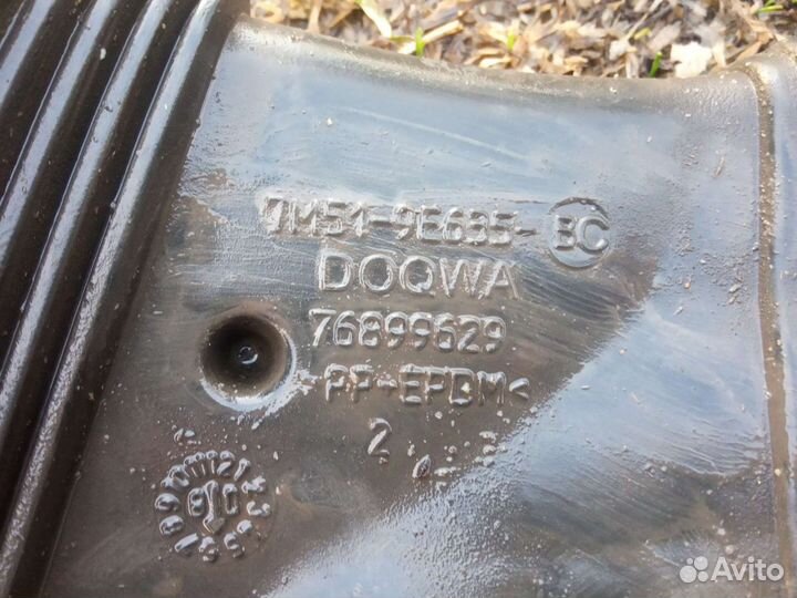 Воздуховод для Фокус-2