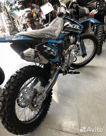 Мотоцикл motoland (мотоленд) кросс XR250 lite