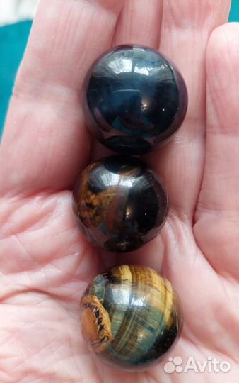 Шары из натуральных камней