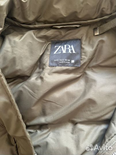 Жилетка дутая zara S