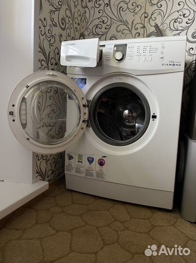 Стиральная машина samsung diamond 4кг