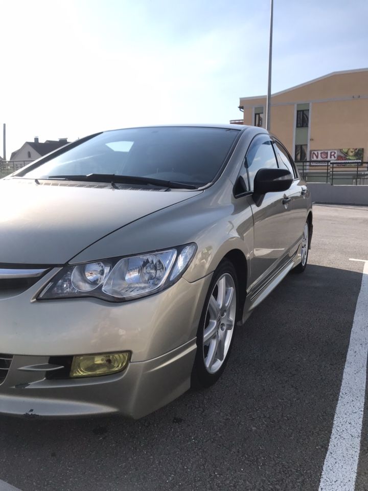 Honda Civic: фото владельца