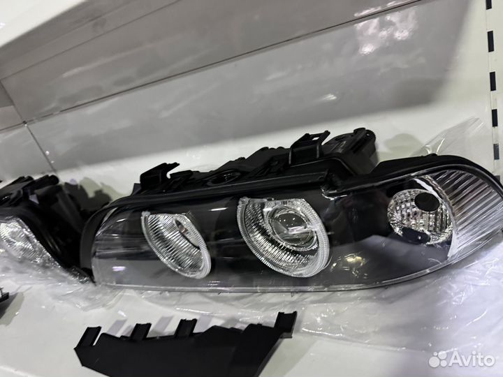 Фары на bmw 5 e39