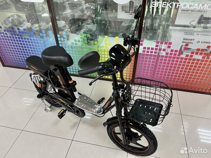 Электровелосипед для Курьера Kugoo v3 max