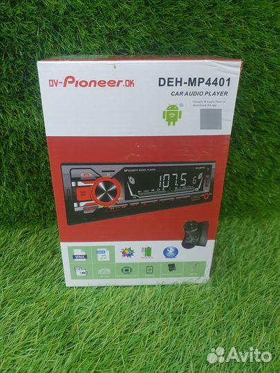 Автомагнитола Pioneer.ok DEH MP-4401 (Цр)