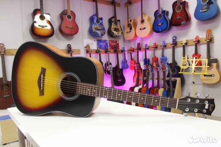 Гитара Flight Новая