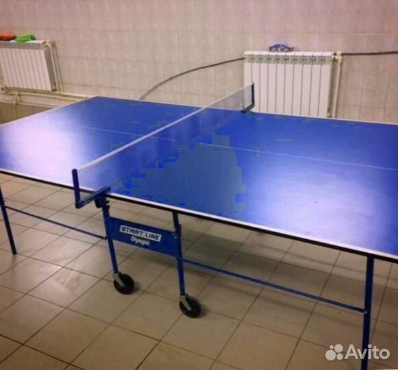 Теннисный стол Olympic v.4 с сеткой